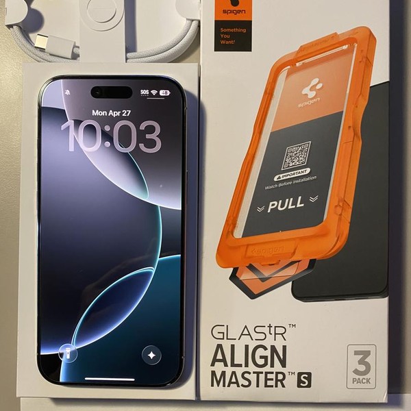 Apple iPhone Air - Unlocked, 256 GB, Cloud White, A3260