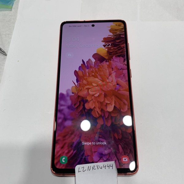 Samsung Galaxy S20 FE 5G - Verizon, 128 GB, Cloud Red, 6 GB, SM-G781V