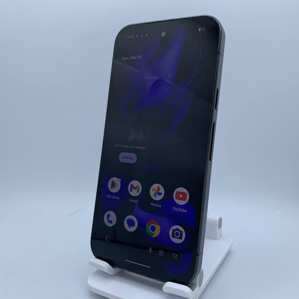 Google Pixel 9a - Unlocked, 128 GB, Obsidian, 8 GB