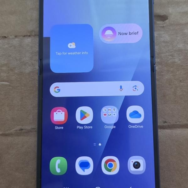 Samsung Galaxy Z Flip7 - Unlocked, 256 GB, Blue Shadow, 12 GB, SM-F766U1