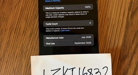 Mint
													Apple iPhone 15 Pro Max - Unlocked, Blue, 256 GB, A2849, photo 1 of 8
