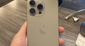 Fair
													Apple iPhone 15 Pro Max - AT&T, Natural, 512 GB, A2849, photo 3 of 9
