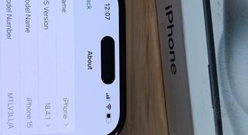 Good
													Apple iPhone 15 - Unlocked, Black, 128 GB, A2846, photo 2 of 10