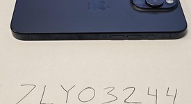 Good
													Apple iPhone 15 Pro - T-Mobile, Blue, 128 GB, A2848, photo 3 of 9