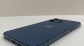 Fair
													Apple iPhone 12 Pro Max - Unlocked, Pacific Blue, 128 GB, A2342, photo 4 of 8