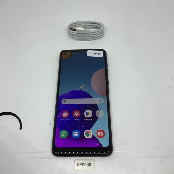 Samsung Galaxy A21 - Verizon, Black, 32 GB, 3 GB