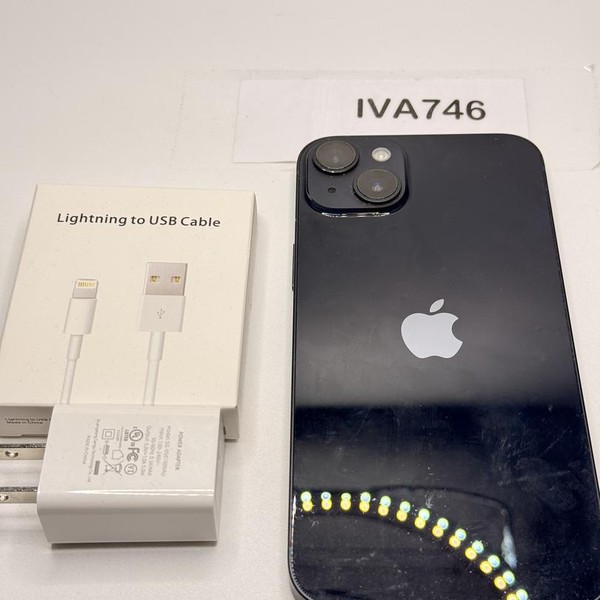 Apple iPhone 14 Plus - Unlocked, 128 GB, Midnight, A2632