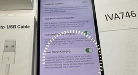Fair
													Apple iPhone 14 - Unlocked, Midnight, 128 GB, A2649, photo 1 of 8