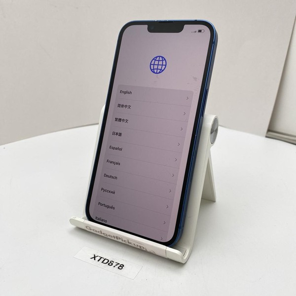 Apple iPhone 13 - Unlocked, 128 GB, Blue, A2482