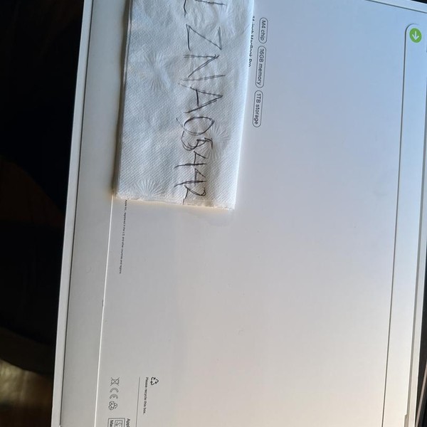 MacBook Pro 2024 - 14 inch - 1 TB, Space Black, 16 GB, Apple M4