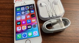 Good
													Apple iPhone SE 1st Gen 2016 - Unlocked, Rose Gold, 16 GB, A1662, photo 1 of 4