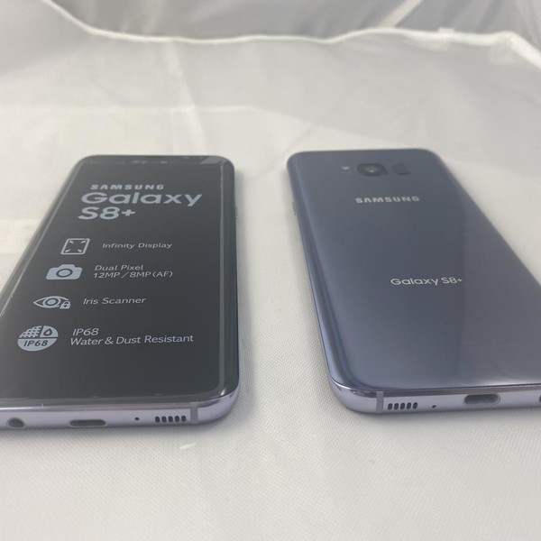 Samsung Galaxy S8 Plus - AT&T, 64 GB, Black, SM-G955U