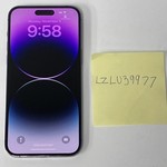 Good Apple iPhone 14 Pro Max - Verizon, Purple, 128 GB, A2651