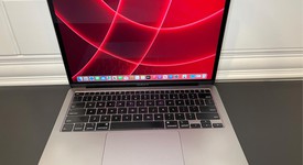 Mint
													MacBook Air 2020 - 13" - I5, Gray, 512 GB, 16 GB, photo 1 of 8