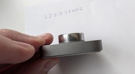 Good
													Oura Ring Gen 4 - Silver, Size 10, photo 5 of 8