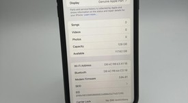 Good
													Apple iPhone 11 - Unlocked, Black, 128 GB, A2111, photo 1 of 9