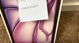 Mint
													Apple iPad Air 11" (M3) 2025 - Wi-Fi, Purple, 128 GB, A3266, photo 4 of 5