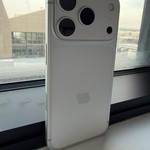 Good Apple iPhone 17 Pro - AT&T, 256 GB, Silver, A3256