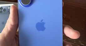 Good
													Apple iPhone 16 - T-Mobile, Ultramarine, 128 GB, A3081, photo 1 of 6