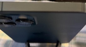 Good
													Apple iPhone 12 Pro Max - Unlocked, Pacific Blue, 128 GB, A2342, photo 4 of 7