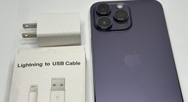 Good
													Apple iPhone 14 Pro Max - Unlocked, Purple, 256 GB, A2651, photo 2 of 6