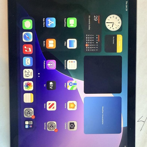 Apple iPad Mini 7th Gen - Unlocked, Gray, 128 GB, A2995