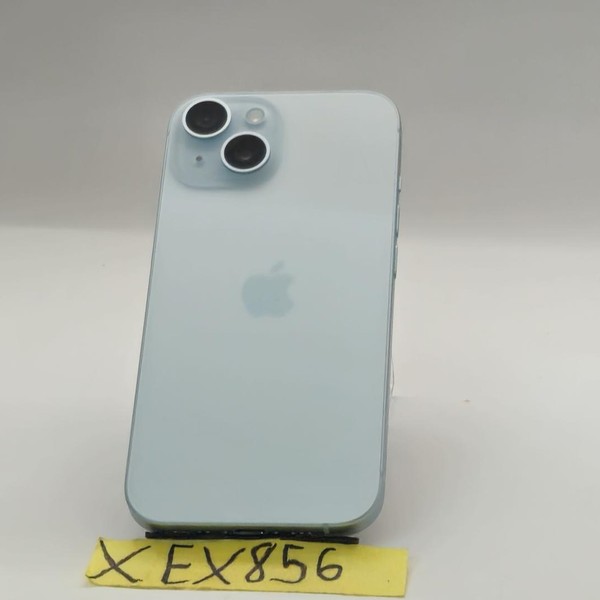 Apple iPhone 15 - Unlocked, 128 GB, Blue, A2846