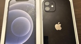 Mint
													Apple iPhone 12 - Unlocked, Black, 64 GB, A2172, photo 1 of 6