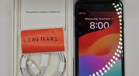 Mint
													Apple iPhone SE 3rd Gen 2022 - Unlocked, Midnight, 64 GB, A2595, photo 1 of 14