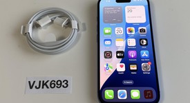 Good
													Apple iPhone 16 - Verizon, Ultramarine, 128 GB, A3081, photo 1 of 6