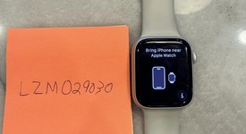 Good
													Apple Watch Series 8 45mm - Silver, A2771 - GPS, Aluminum, photo 1 of 7