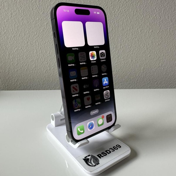 Apple iPhone 14 Pro - Unlocked, 128 GB, Purple, A2650