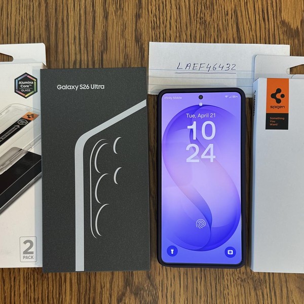 Samsung Galaxy S26 Ultra - Unlocked, 512 GB, Cobalt Violet, 12 GB, SM-S948U1