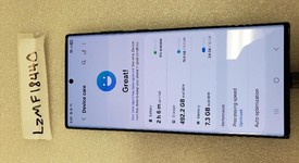 Good
													Samsung Galaxy S22 Ultra - AT&T, Black, 512 GB, 12 GB, SM-S908U, photo 4 of 5