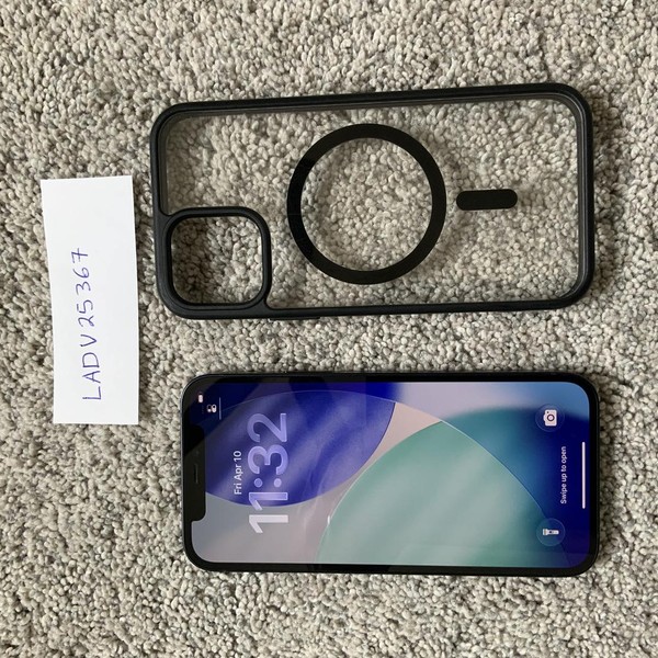 Apple iPhone 12 - Visible, 64 GB, Black, A2172