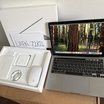 Good MacBook Pro 2020 - 13 inch - 512 GB, Gray, 16 GB, Intel Core i5