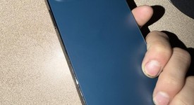 Good
													Apple iPhone 12 Pro Max - Unlocked, Pacific Blue, 128 GB, A2342, photo 4 of 11