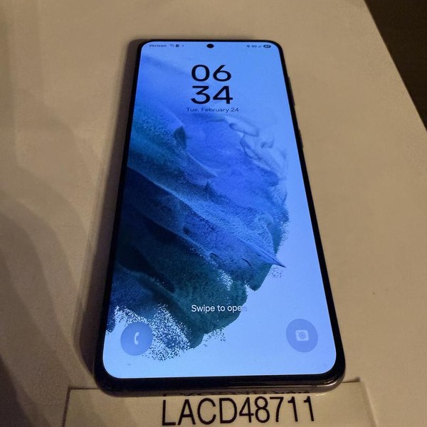 Samsung Galaxy S21 5G - T-Mobile, 128 GB, Gray, 8 GB, SM-G991U