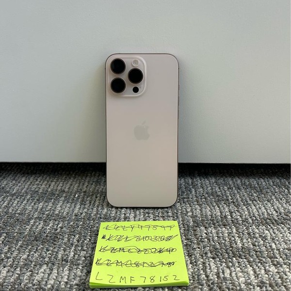 Apple iPhone 16 Pro Max - Unlocked, 256 GB, Desert, A3084