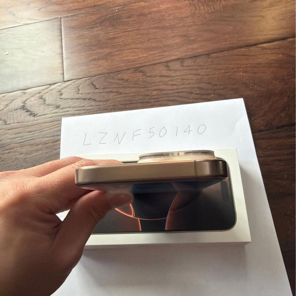 Apple iPhone 16 Pro - Unlocked, 128 GB, Desert, A3083