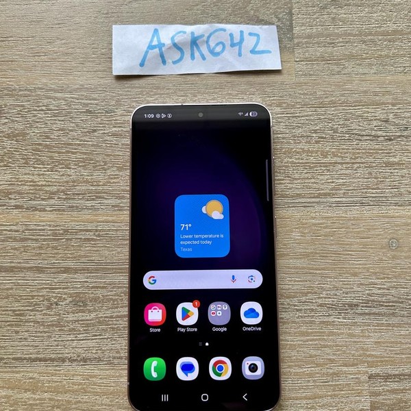 Samsung Galaxy S23 - Unlocked, 128 GB, Lavender, 8 GB, SM-S911U1