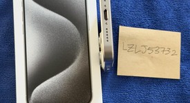 Mint
													Apple iPhone 15 Pro - Unlocked, White, 256 GB, A2848, photo 5 of 11