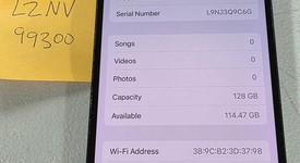 Good
													Apple iPhone 15 - Unlocked, Black, 128 GB, A2846, photo 3 of 7