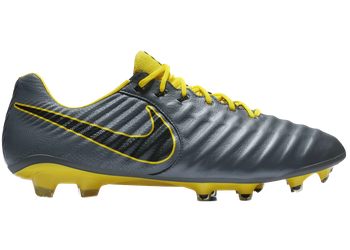 Nike Tiempo Legend 7 Elite FG Dark Grey Opti Yellow for sale