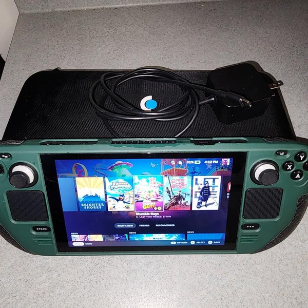 Steam Deck - 512 GB, Black, 16 GB, AMD