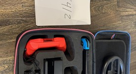 Good
													Nintendo Switch - Red & Blue, 32 GB, photo 4 of 9