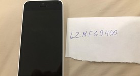 Good
													Apple iPhone 5C - Unlocked, White, 16 GB, A1532, GSM, photo 2 of 4