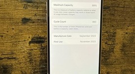 Good
													Apple iPhone 15 - Unlocked, Pink, 128 GB, A2846, photo 2 of 9