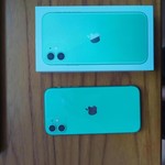 Mint Apple iPhone 11 - Cricket, 128 GB, Green, A2111