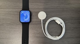 Good
													Apple Watch Series 9 45mm - Unlocked, Midnight, A2984 - Cellular, Aluminum, photo 1 of 6